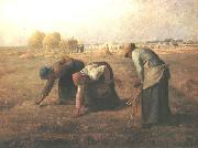 Jean-Franc Millet, The Gleaners